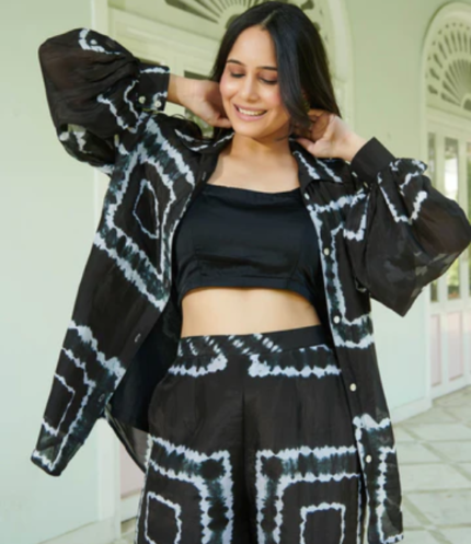 ALANNA TIE & DYE COORD SET