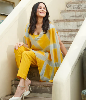 ALANNA TIE & DYE COORD SET