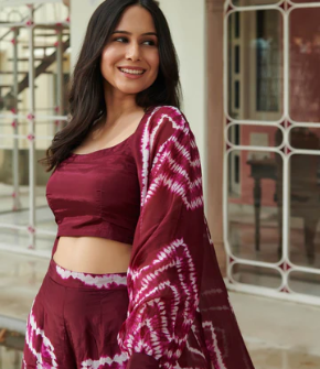 ALANNA TIE & DYE COORD SET